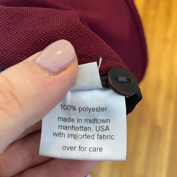 Rachel Comey Burgundy top - Picture 4 of 6